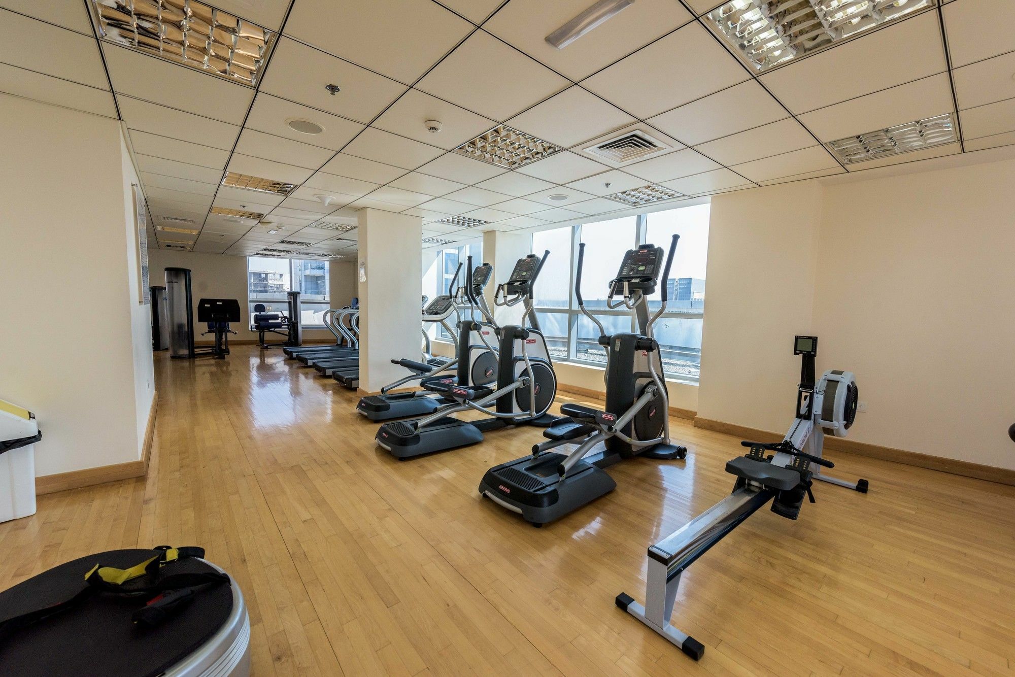 Dhh - Cozy And Bright Studio, Bay Central West Tower ドバイ エクステリア 写真
