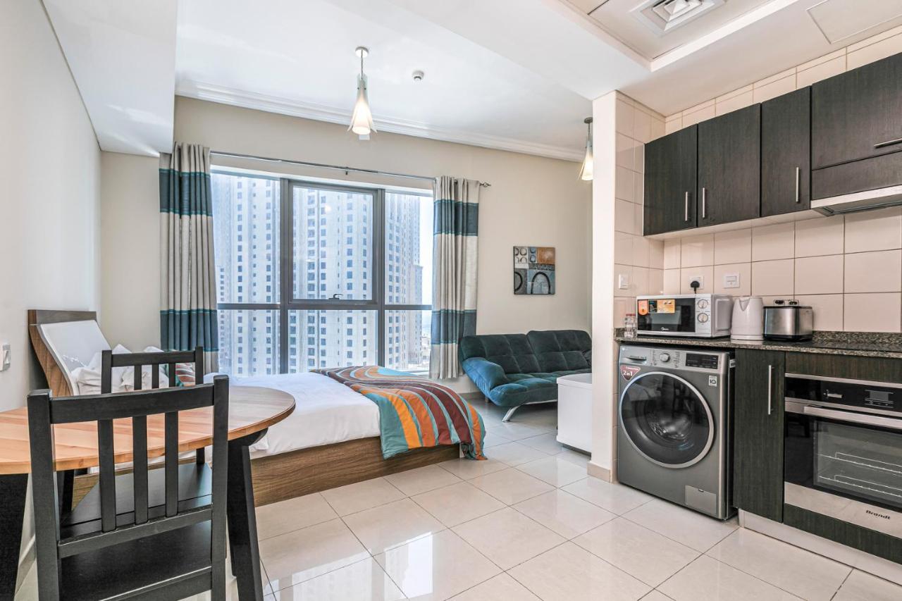 Dhh - Cozy And Bright Studio, Bay Central West Tower ドバイ エクステリア 写真
